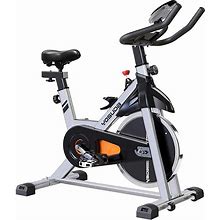 YOSUDA Indoor Cycling Bike Brake Pad/Magnetic Stationary Bike - Cycle Bike With iPad Mount & Comfortable Seat Cushion