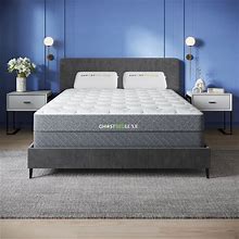 Ghostbed Luxe Mattress - Queen - 13" Cooling Mattress With Gel Memory Foam & Patent-Pending Technology - Perfect For Hot Sleepers - Medium Feel