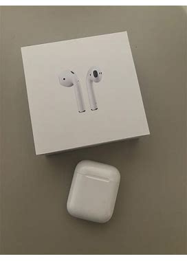 Apple Airpods 2nd Generation Earbuds Earphones With Charging Case-US Shipping