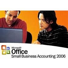 Microsoft Small Business Accounting 2006 - Complete Product - 1 User