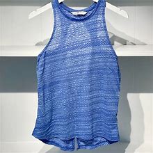 The North Face Tops | The North Face Athletic Tank | Women's Size Small | Blue Design | Color: Blue | Size: S