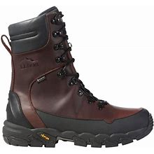 L.L.Bean | Men's Maine Warden's Field Boot Deepest Brown 12 M(D), Leather