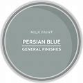 Rockler General Finishes Persian Blue Milk Paint, Pint