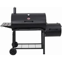Char-Griller Smokin' Outlaw Charcoal Grill