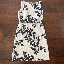 Loft Dresses | Ann Taylor Loft Dress | Color: Black/Pink | Size: 0P