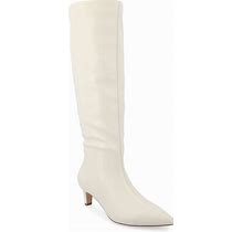 Journee Collection Tullip Boot | Women's | Bone | Size 5.5 | Boots