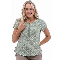 Aventura Clothing Women's Kristy Top, Size: Medium, Green