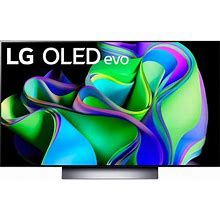 Open Box LG C3 Series 48-Inch Class OLED Evo Smart TV - AI-Powered 4K Alexa Built-In (OLED48C3PUA 2023)