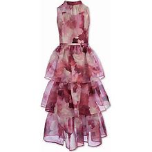 Speechless Big Girls Sleeveless Fit + Flare Dress | Pink | Regular 10 | Dresses Fit + Flare Dresses