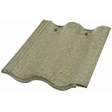 Synthetic Mission Roof Field Tiles - Sage - Pallet Of 90 Pcs., From Quarrix Building Products (Trimline)
