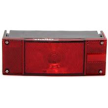 ONE LED Combination Trailer Tail Light - 7 Function - Submersible - 1 Diode - Passenger Side STL0016RB