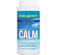 Natural Vitality Calm Anti-Stress Drink Mix 16 Oz