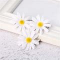 Artio Wedding Hair Clips Accessories Flower Hair Piece For Women And Girls 3 PCS Hcl012 (White)
