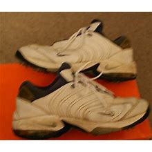 Nike Air Golf Shoes White Mens Size 8 Rn 308290 101