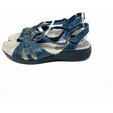 Baretraps Blue Sandals Women's 10 Wide
