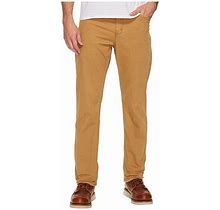 Carhartt Five-Pocket Relaxed Fit Pants Men's Clothing Hickory : 38 32