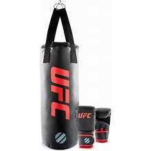 UFC Youth Heavy Bag & Boxing Gloves Kit, Kids