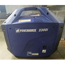 Powerhorse Portable Inverter Generator 2300 Surge Watts 1800 Rated W (Pre-Owned)