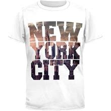 New York City All Over Adult T-Shirt - Small