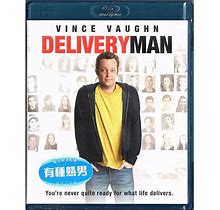 Vince Vaughn Delivery Man Chris Pratt Comedy Drama Region A Blu-Ray
