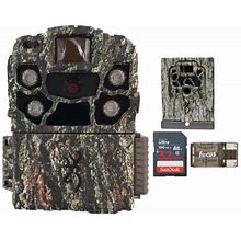Browning Strike Force Full HD 22-Megapixel Hunting Trail Camera With Security Box, 32 GB Memory Card And Card Reader