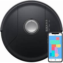 Bobsweep Pethair SLAM Wi-Fi Robot Vacuum Cleaner And Mop - Jet