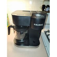 Keurig K-Duo Single-Serve & Carafe Coffee Maker - Black