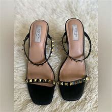 Steven New York Women's Sandals - Black - US 8.5
