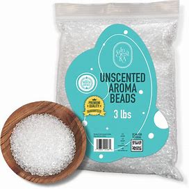 Unscented Aroma Beads Car Freshies (3 Pounds) EVA Beads