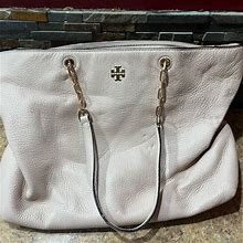 Tory Burch Bags | Tory Burch Bag In Pale Pink, Gently Used | Color: Pink | Size: Os