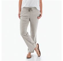 Aventura Women's Breeze Pant - Beige Size Small - Hemp