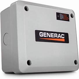 Generac 50-Amp Smart Management Module Guardian Home Standby Generator Load Control Module In Gray | 7000