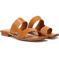 FRANCO SARTO WOMEN's A-EMILY BROWN FLAT STRAP SANDALS, SIZE 9.5 M, MSRP $99.00