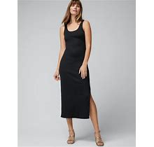 Women's Ribbed Scoopneck Dress In Black Size XL | White House Black Market, Casual Summer Dresses