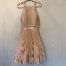 Jovani Dresses | Rose Gold, Jovani Short Dress | Color: Pink | Size: 18