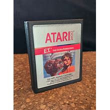 E.T. The Extra-Terrestrial Atari 2600 Video Game