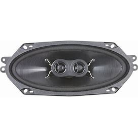 Retrosound D-412UK Dash Speaker D-Series Single 4"X10" 2-Way Dash Speaker With Dual Voice Coils - Stereo Mix From A Single Speaker