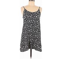 Brandy Melville Casual Dress: Black Leopard Print Dresses