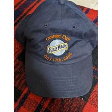 Blue Moon Orange Day 2018 Navy Hat Adjustable Beer