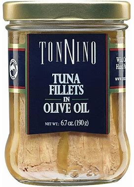 Tonnino Tuna Fillets - Olive Oil - Case Of 6 - 6.7 Oz.