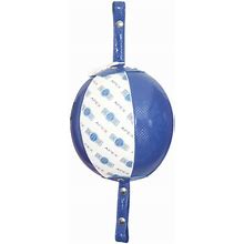 Ringside Apex Double End Bag, 9 in. / Blue/White