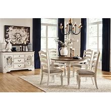 Signature Design By Ashley Realyn D743D1 5 Pc Dining Set