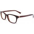 Surface Eyeglasses S314 Brown 51mm Male Plastic Brown