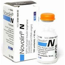 Novolin N, 100 Units/Ml, 10Ml Vial