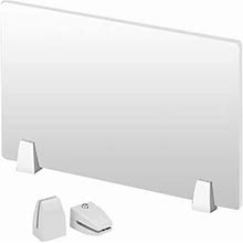 Portable Desk Dividers For Students Privacy, Large Modern Classroom Desk Partition Privacy Shield Boards, Student Testing Panel Office Cubicle, Easy