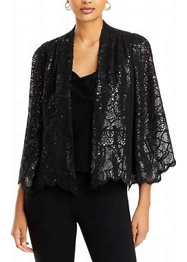 Kobi Halperin Women's Delilah Lace & Sequined Jacket - Black - Size S