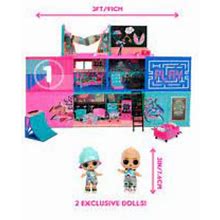Mga Entertainment Toys | Lol Surprise 40+ Surprises 2 Exclusive Dolls Foldable Fashion Show House | Color: Blue/Pink | Size: Osg