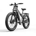 Electric Bike 26'' 2000W E-City Bike 17.5Ah,48V Samsung Pedelec