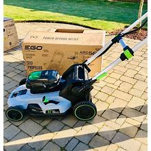 EGO Cordless Self-Propelled Mower LM2100SP 56V "Selling "As Is"-See Description