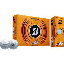 MX Seven Bridgestone E6 Long Distance Golf Balls 4 Sleeves (12 Balls)